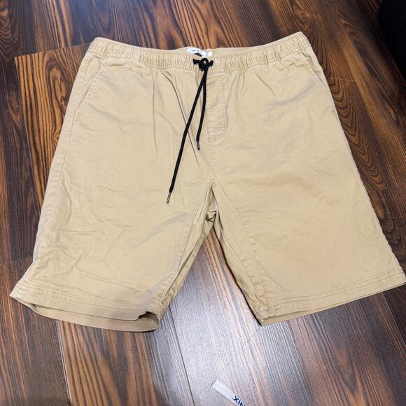 The Rail Men’s Denim Pull On Elastic & Drawstring Waist Shorts Size 38 - Picture 1 of 8